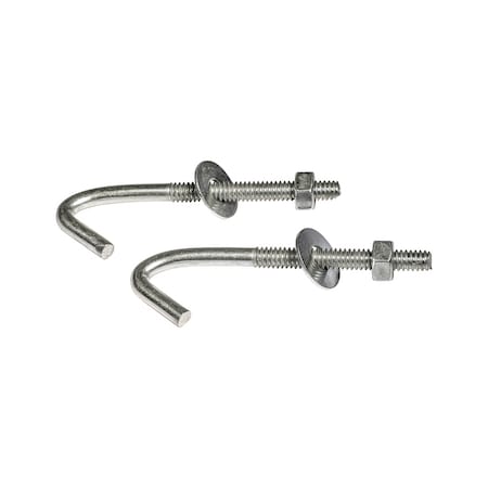 A & I Products Hook Bolt 6" x3" x6" A-R30805